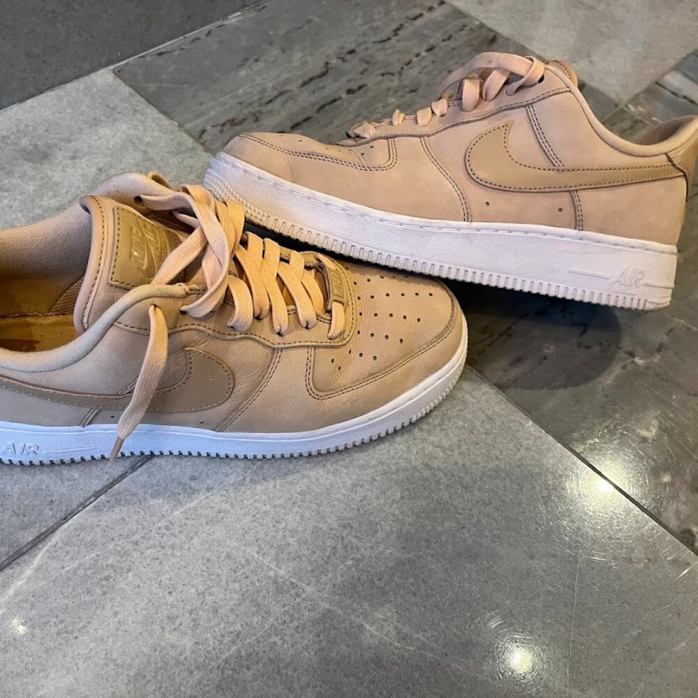 Women's Nike Air Force 1 Low Suede Trainers